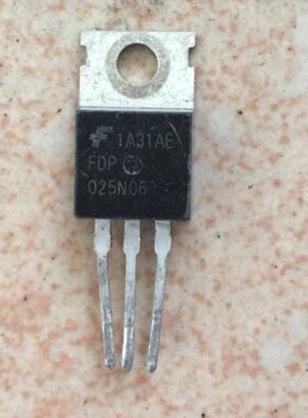 原装进口拆机  FDP025N06 大电流 质量保证