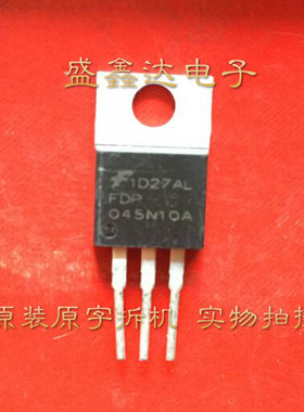 进口拆机 FDP045N10 FDP045N10A 045N10 质量保证