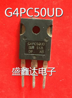 IRG4PC50UD G4PC50UD 原装进口拆机件 质量保证