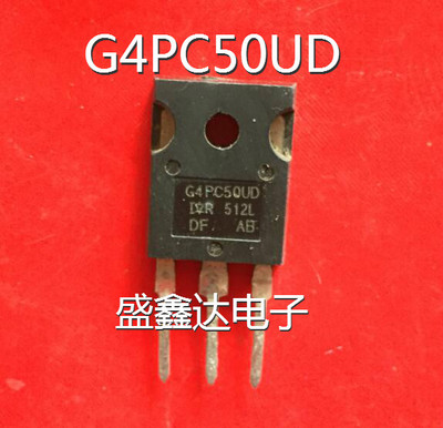 IRG4PC50UD G4PC50UD 原装进口拆机件 质量保证