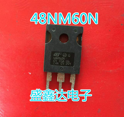 原装进口ST拆机 48NM60N 48N60DM2 48N60M6 MOS场效应管 48A600V