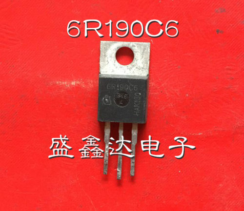 原装进口拆机 6R190C6 IPP60R190C6 6R190  质量保证