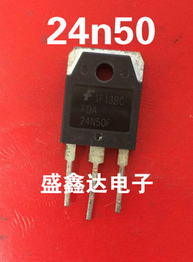 进口拆机 MOS高压场效应管 FQA24N50 FQA24N50F 24A/500V