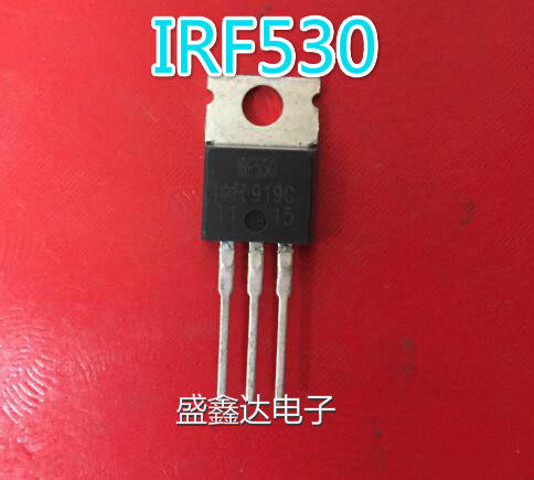 配对系列 场效应 IRF9530 IRF530 进口拆机 一对1元 质量保证