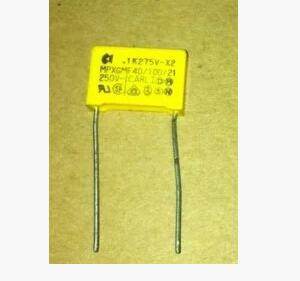 安规电容 0.1uf 275v 安规X电容 104 275v 0.1UF电容 1K275V-X2