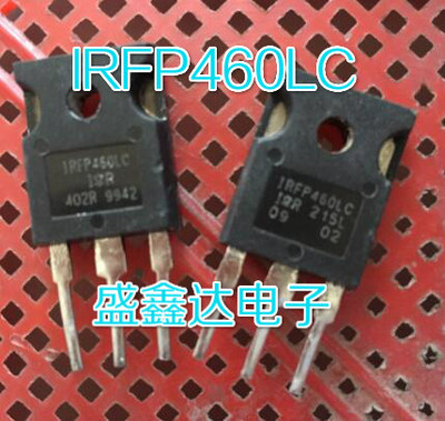 进口拆机 IRFP460 IRFP460A IRFP460LC 500V20A场效应 N沟道TO247