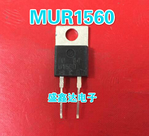 快恢复二极管 MUR1560 U1560 原装进口拆机 质量保证