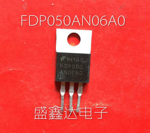 场效应 FDP050AN06A0 80A 60V  原装进口拆机 质量保证