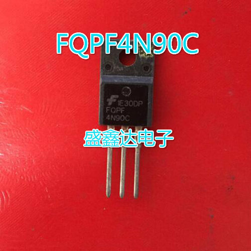 场效应塑封 原装进口拆机 FQPF4N90C 4N90 P4NA90 测好