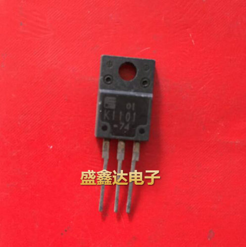 MOS场效应管 原装拆机  2SK1101 K1101 10A/450V 质量保证