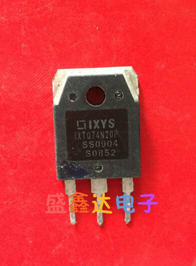进口拆机场效应管 ixtq74N20P 74N20 IXFH74N20 质量保证