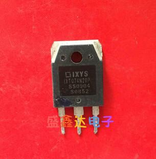 进口拆机场效应管 ixtq74N20P 74N20 IXFH74N20 质量保证