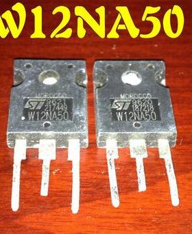 12NA50 STW12NA50 W12NA50  原装进口拆机 质量保证