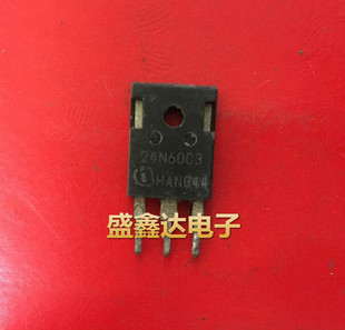 24N60C3 24N60CFD 英飞凌原装原字进口拆机 MOS场效应管 TO-247