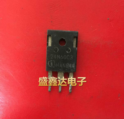 24N60C3 24N60CFD 英飞凌原装原字进口拆机 MOS场效应管 TO-247