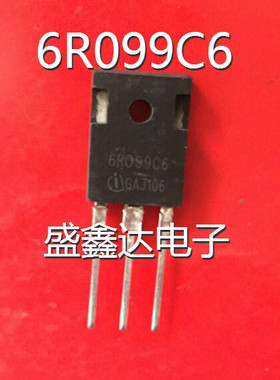 原装拆机 6R099 6R099C6 IPW60R099CP 38A600V TO-247场效应大管