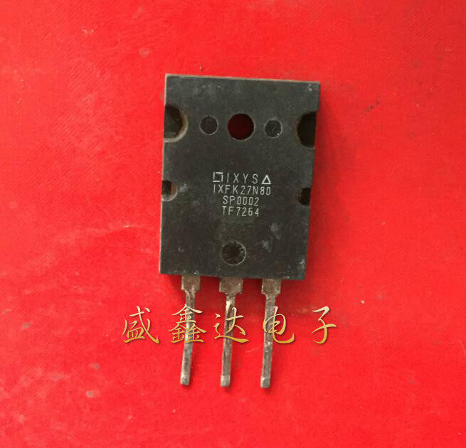 进口拆机大功率场效应管 IXFK27N80 IXFK27N80Q - 实物图