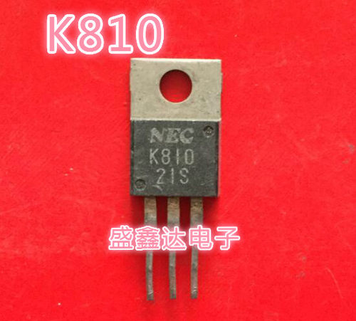 场效应 2SK810 K810  原装进口拆机 质量保证