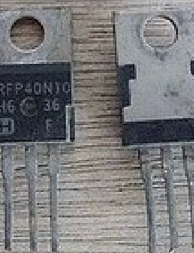 场效应拆机 RFP40N10 40N10 P40NF10L 40A 100V 测好发货