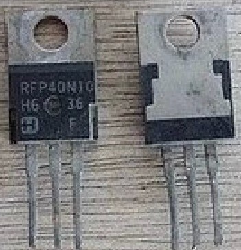场效应拆机 RFP40N10 40N10 P40NF10L 40A 100V 测好发货