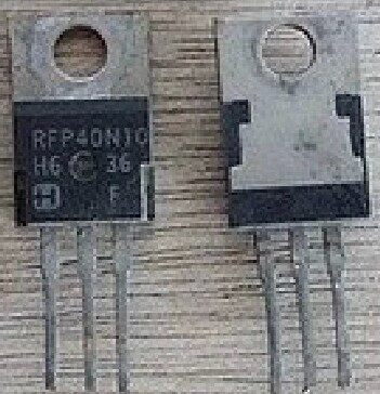 场效应拆机 RFP40N10 40N10 P40NF10L 40A 100V 测好发货