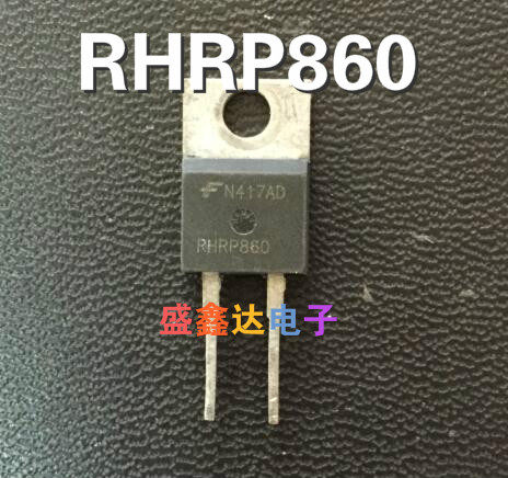 RHRP860 RHR860 原装进口拆机 快恢复二极管 600V8A 质量保证