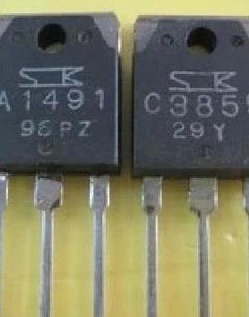 原装拆机 配对管2SA1491 2SC3855 A1491 C3855一对4 元