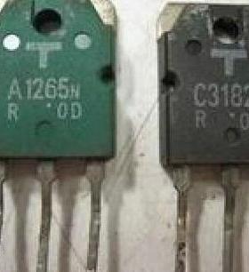 原装进口拆机 2SA1265 2SC3182 A1265 C3182 质量保证 一对4元