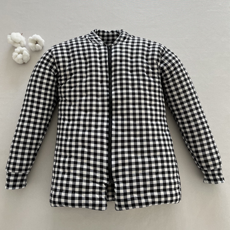 手工棉花袄棉裤套装中老年棉衣加厚棉服保暖家居工装防寒抗冻棉袄