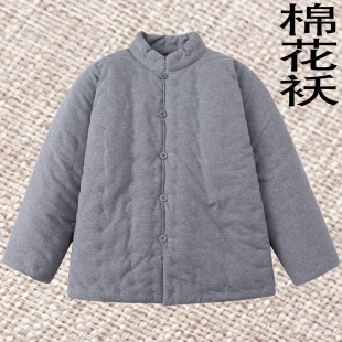 中老年棉衣女妈妈装纯棉花手工棉袄老人加肥大码纯棉居家内穿棉服