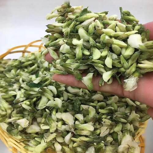 洋槐花冰冻发货顺丰包邮