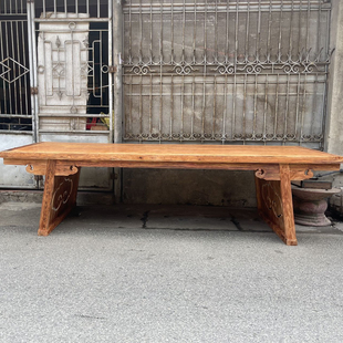 越南黄花梨画案红木茶桌实木书桌降香黄檀老板台会议桌大办公桌