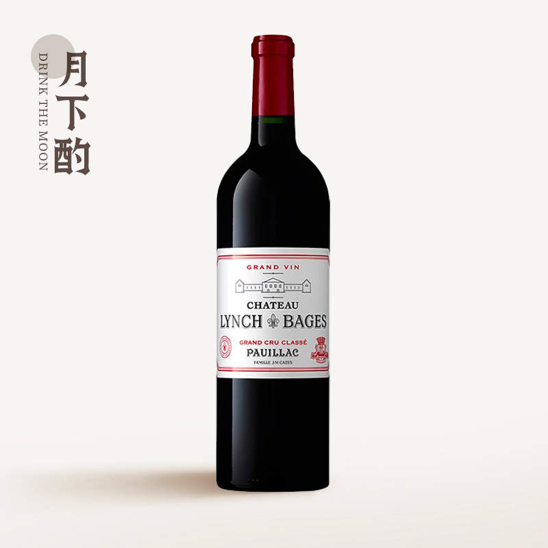 2020年靓茨伯正牌法国红葡萄酒Chateau Lynch-Bages 酒类 干红静态葡萄酒 原图主图