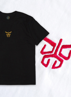 LOGO刺绣 古迦Kuuga空我蒙面超人骑士短袖重磅纯棉 假面 长袖T恤