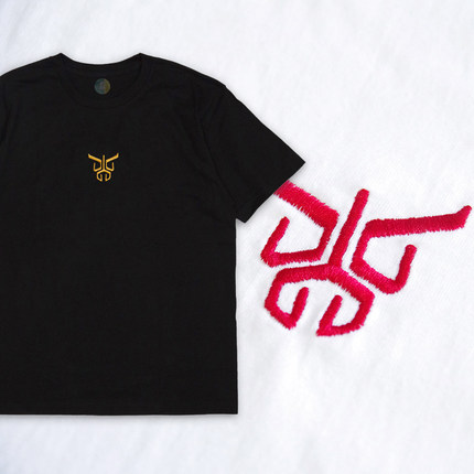 LOGO刺绣 古迦Kuuga空我蒙面超人骑士短袖重磅纯棉 假面 长袖T恤