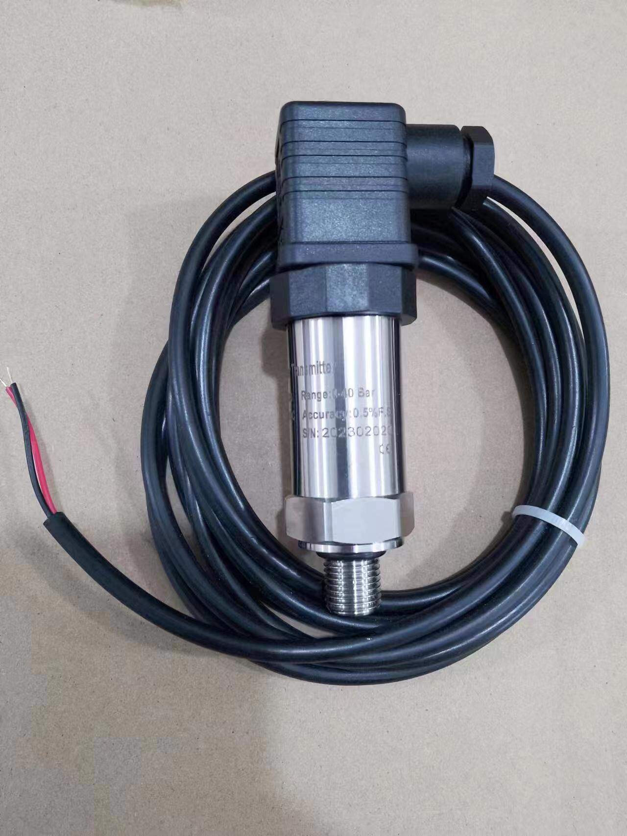 赫斯曼压力传感器4-20mA输出扩散硅变送器气压水气油液压厂家直销