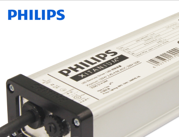 飞利浦 led防水驱动Xitanium 150W 2.45-4.9A 230V 低压调光电源