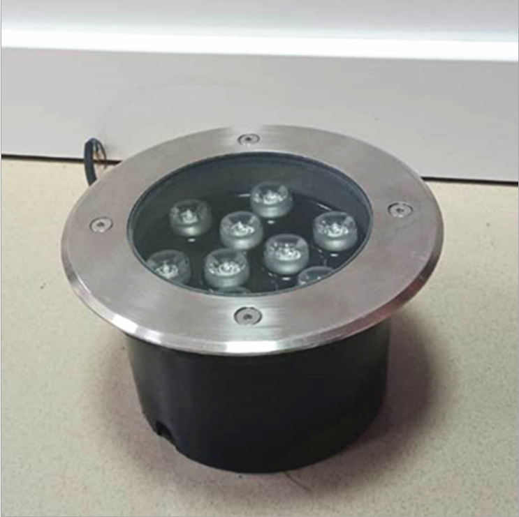 新款 直径 150MM 160MM 180MM 5W7W9W12W LED 地埋埋地灯外壳套件