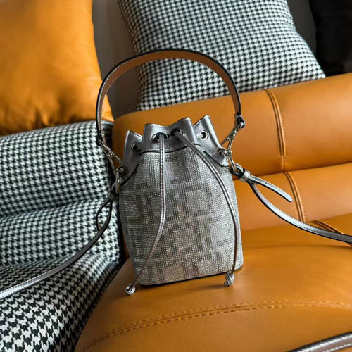 镶钻通勤单肩包潮斜挎背包