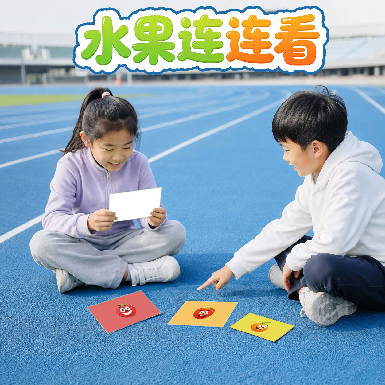 水果连连看小游戏活动年会亲子户外团建年会活动趣味互动游戏道具