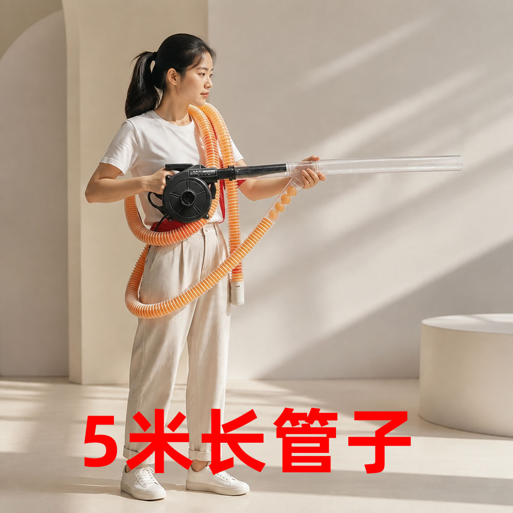 乒乓球机关枪加特林小学初中物理化学科学秀流体力学实验科普实验