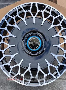 21 22寸适用蔚来ES6 ES8 EC6 ET7 ET5理想ONE L7 L8 L9锻造轮毂