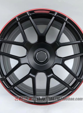 20 21 22寸适用奔驰G500 G63 ML350 GL GLE GLS E S C大G锻造轮毂