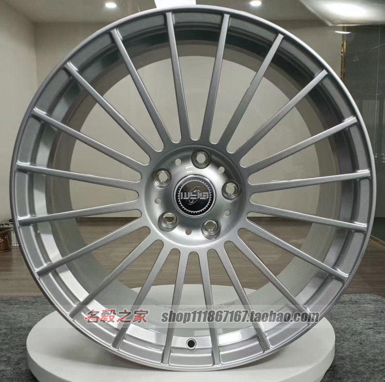 18 19 20寸适用阿尔宾娜宝马520 535GT 730 740 750系银锻造轮毂