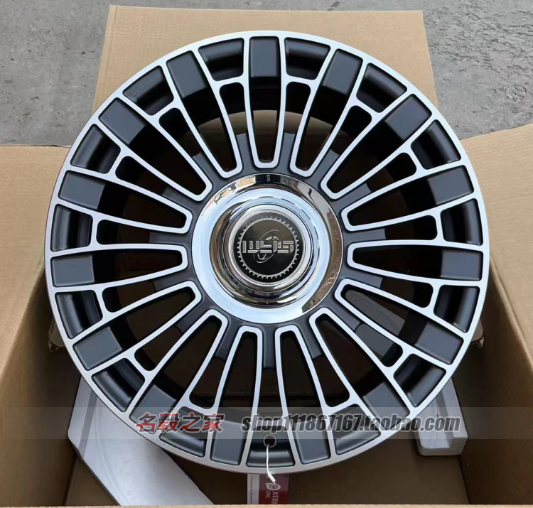 19 20 21寸适用红旗H9 HS5日韩系奔驰宝马网红悬浮盖锻造定制轮毂