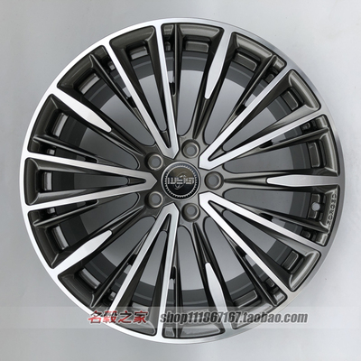 19 20寸适用于丰田埃尔法蒙娜丽沙版雷克萨斯ES300锻造电镀轮毂