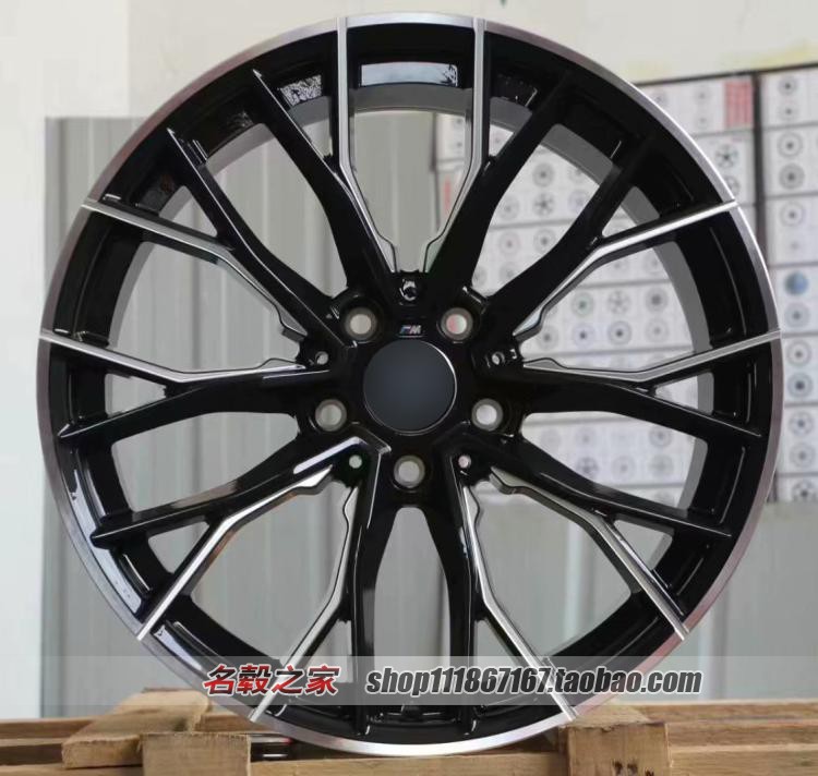 18 19寸适用BMW宝马M5 528 530 535 335 730 740 5 7系锻造轮毂