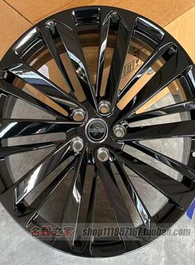 21 22寸适用蔚来ES8 ES6 EC6 ET7 ET5理想ONE L7 L8 L9锻造黑轮毂