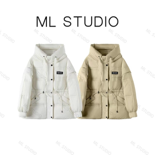 加厚保暖中长款 时尚 品牌高货 羽绒服198 米粒严选