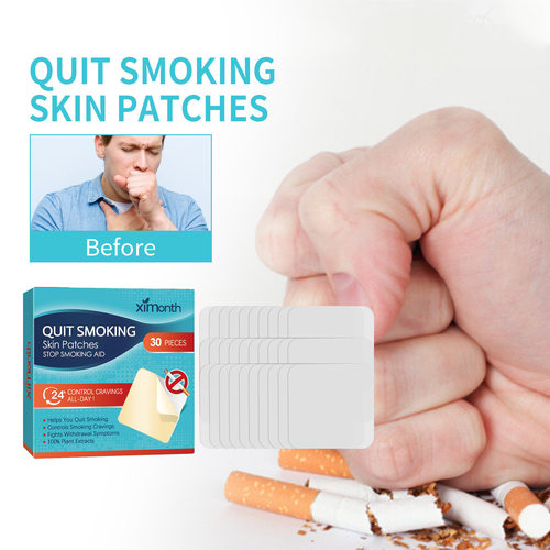 Smoking cessation patches replace nicotine with plants